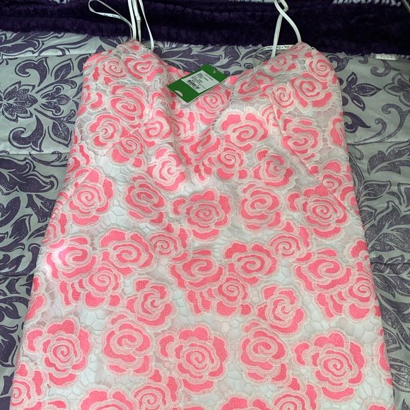 NWT Lilly Pulitzer Beth Floral Dress - Picture 3 of 8